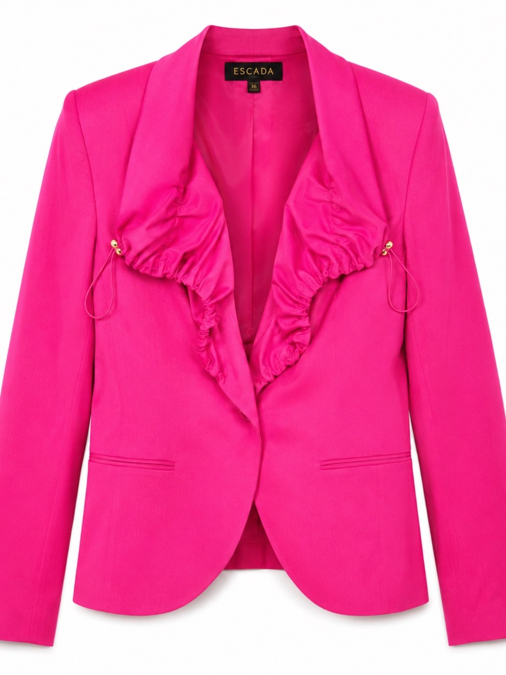 Cotton Escada jacket size small